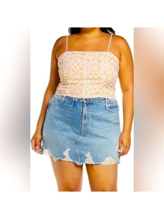 bp Tops - NWT BP Tamara Daisy Tank Size 2X.